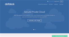 Desktop Screenshot of dotblock.com
